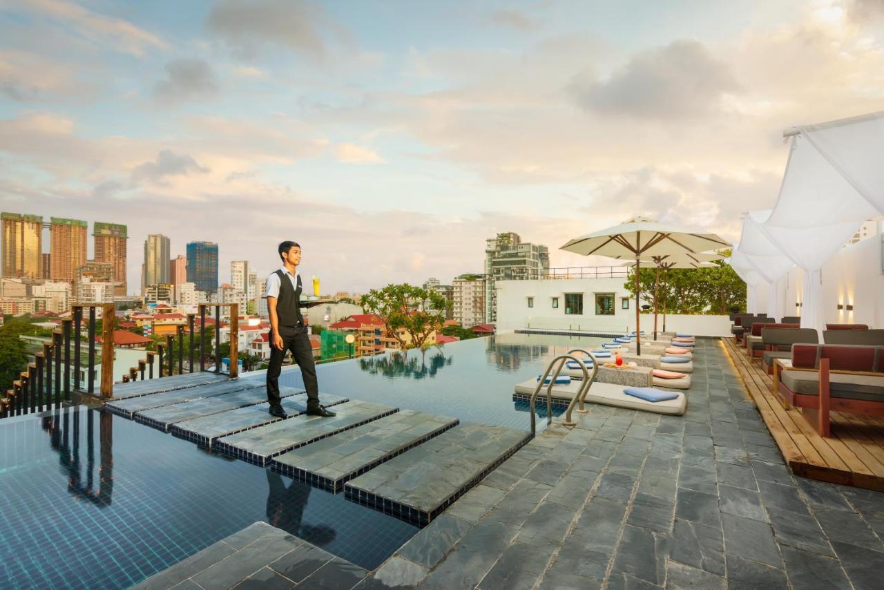 Patio Hotel & Urban Resort Phnom Penh Exterior foto
