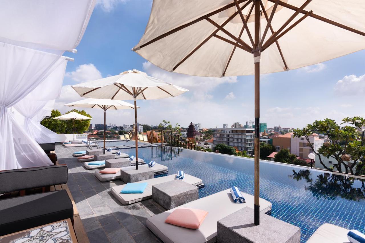 Patio Hotel & Urban Resort Phnom Penh Exterior foto