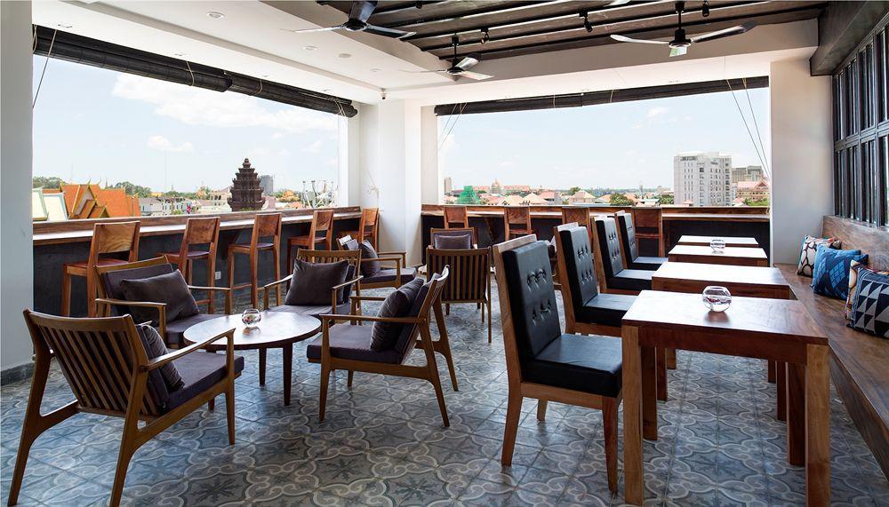 Patio Hotel & Urban Resort Phnom Penh Exterior foto