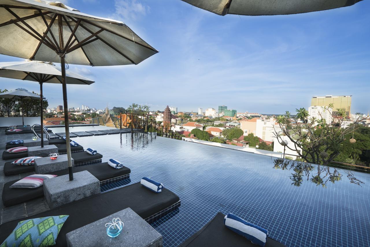Patio Hotel & Urban Resort Phnom Penh Exterior foto